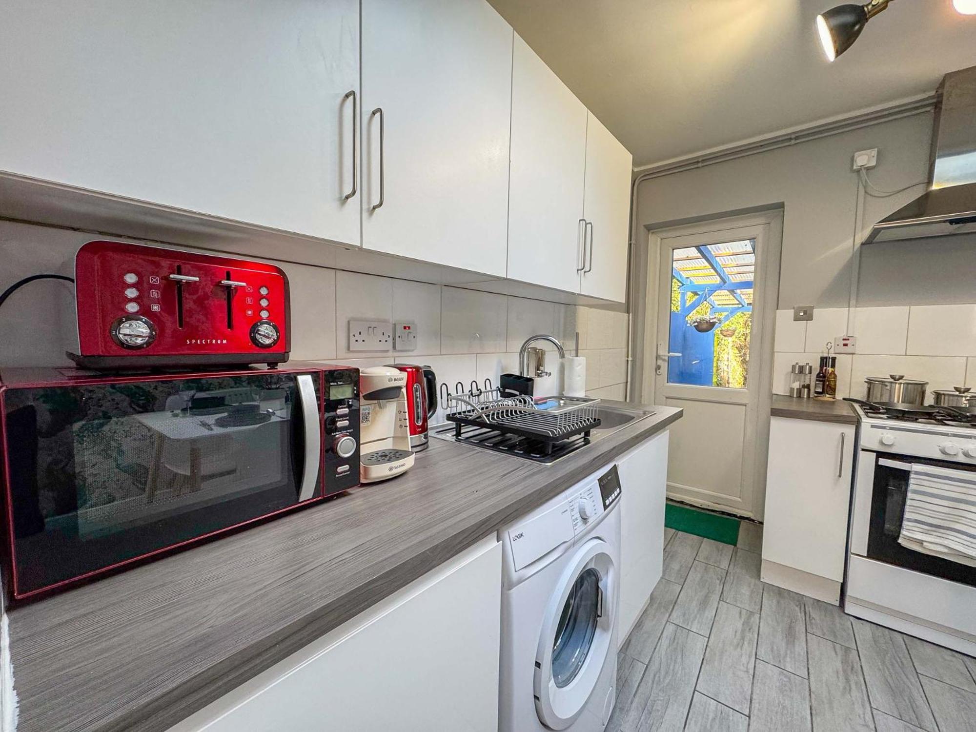 Modern House In Central Oxford Parking-Limited Exterior foto